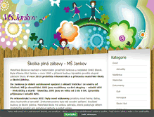 Tablet Screenshot of ms.jankov.net