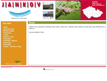 Tablet Screenshot of jankov.eu
